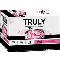 Truly Hard Seltzer Rose, Spiked & Sparkling Water