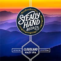 Steady Hand Cloudland Hazy 6pk Cn