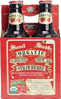 Sam Smith Organic Strawberry 4pk Btl Is Out Of Stock