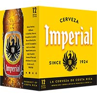 Imperial Cerveceria Costa Rica 12oz 12pk Bt