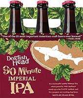 Dogfish Head Beer 90 Minute Ipa Bottle