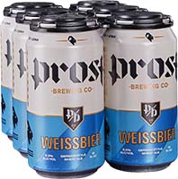 Prost Brewing Weissbier