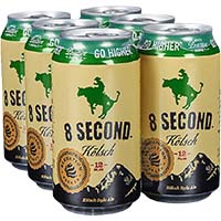 Elevation Brewery 8 Second Kolsch Cans