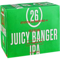 Station 26 Juicy Banger Ipa