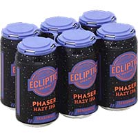Ecliptic Phaser Hazy Ipa 6pkc