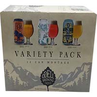 Odell Montage 12pk Cans