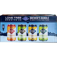 Lone Tree Brewing Mix Pack Cans
