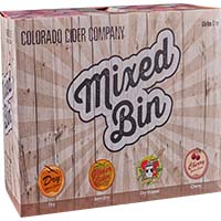 Colorado Cider Mixed Bin