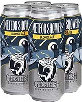 Ghostfish Brewing Meteor Shower Blonde Ale 4pk Can Is Out Of Stock