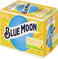 Bluemoon Mango 12oz 6pk Can