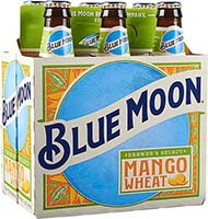 Blue Moon Mango Wheat 6 Pack Can