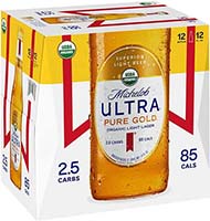 Michelob Ultra Pure Gold Organic Light Lager Is Out Of Stock