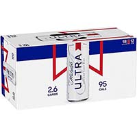 Michelob Ultra Can 18pk