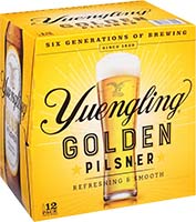 Yuengling Golden Pilsner 12 Pack 12 Oz Bottles