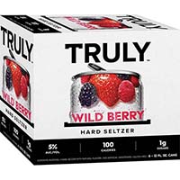 Truly Wild Berry 6pk Cn