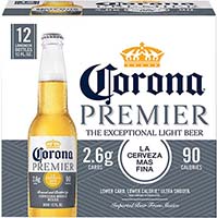 corona premier  12pk bottle