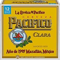 Pacifico 12 Pk Cans