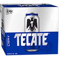 Tecate Light Lager Can