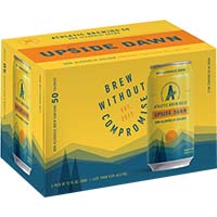 Athletic Brewing Co Upside Dawn Na Golden Ale