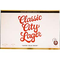 Creature Comforts Classic City Lager 6pk Cans