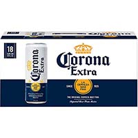 Corona Extra  Btls 18pk