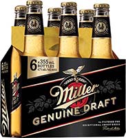 Miller Genuine Draft Beer