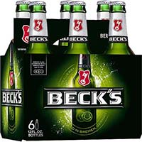 Becks Beer 6 Pk Nr