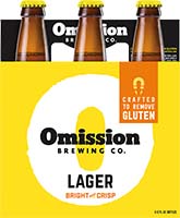Omission Brewing Co. Lager Bottle Is Out Of Stock