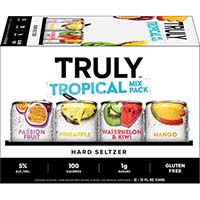Truly Hard Seltzer Tropical Variety Pk