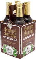 Sam Smith Nut Brown Ale 4pk.