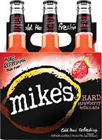 mike's hard strawberry lemonade  6pk bottle