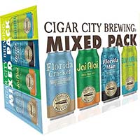 Cigar City Mixed 12pk Cans