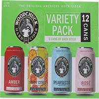 Woodchuck Variety Pack 12pk Can