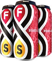 Fair State Brewing Roselle Sour Ale 6 Pk Cans