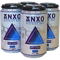 Anxo District Dry Cider 4pk C 12oz
