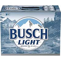 Busch Light 30/12oz Cn