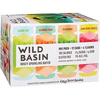 Wild Basin Boozy Sparkling Water Mix Pk
