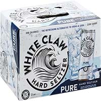 White Claw Hard Seltzer - Pure Is Out Of Stock