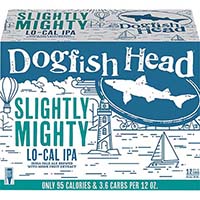 Dogfish Slightly Mighty 12pak 12oz Can
