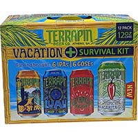 Terrapin Tailgate Survival Kit 12 Pack Can