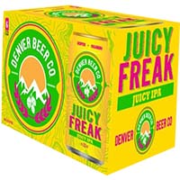 Denver Beer Juicy Freak Ipa
