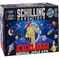 Schilling Hard Cider 6pkc Excelsior Imperial Apple