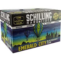 Schilling Emerald City 6pk Can