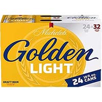 Michelob Golden Light 16 Oz 24 Pk Cans