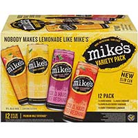 Mikes Lemonade Cans