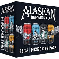 Alaskan Variety Pack 12pk Can