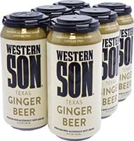 Western Son Ginger Beer 6pk