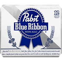 Pabst Non-alcohol 12oz Can12pk