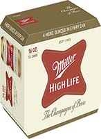 Miller High Life 16 Oz 12pk Cn