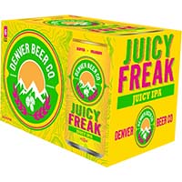 Denver Beer Co Juicy Freak Cans